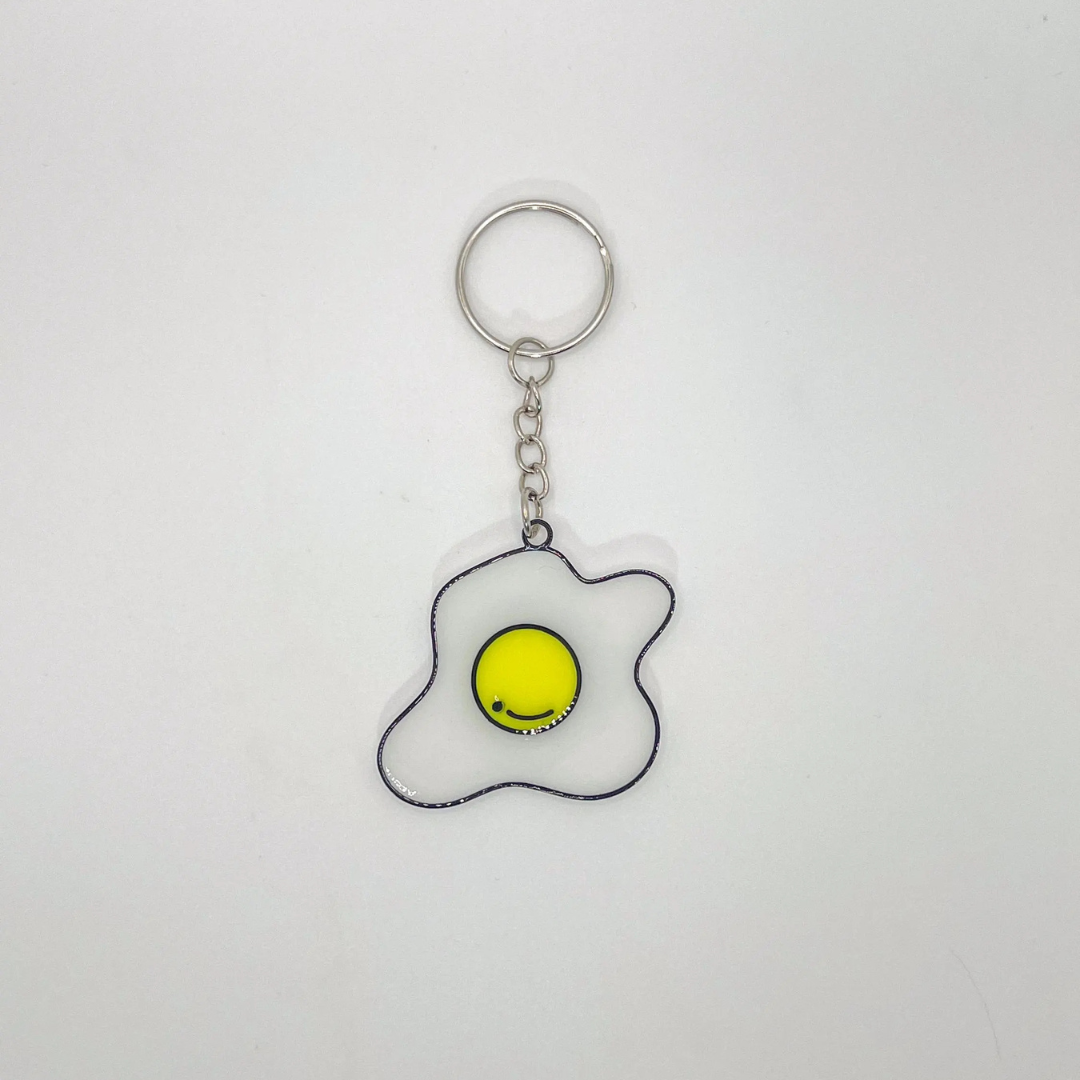 WiseTap | English Breakfast NFC Keychain