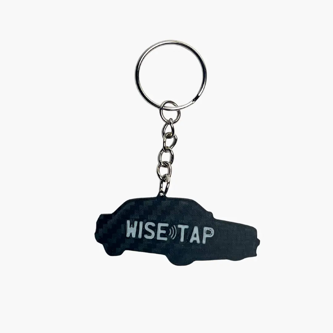 WiseTap | Classic Corner King NFC Keychain