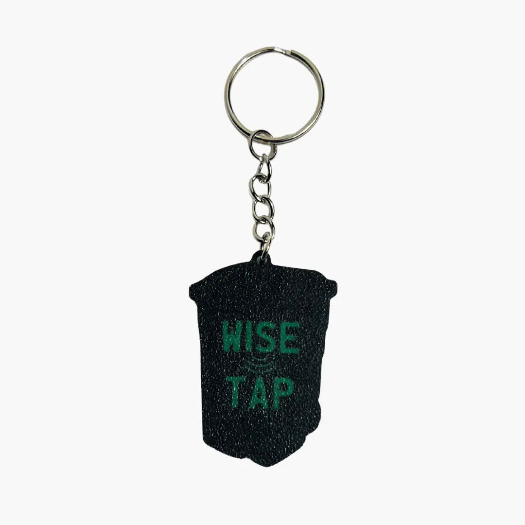 WiseTap | Wheelie Bin NFC Keychain