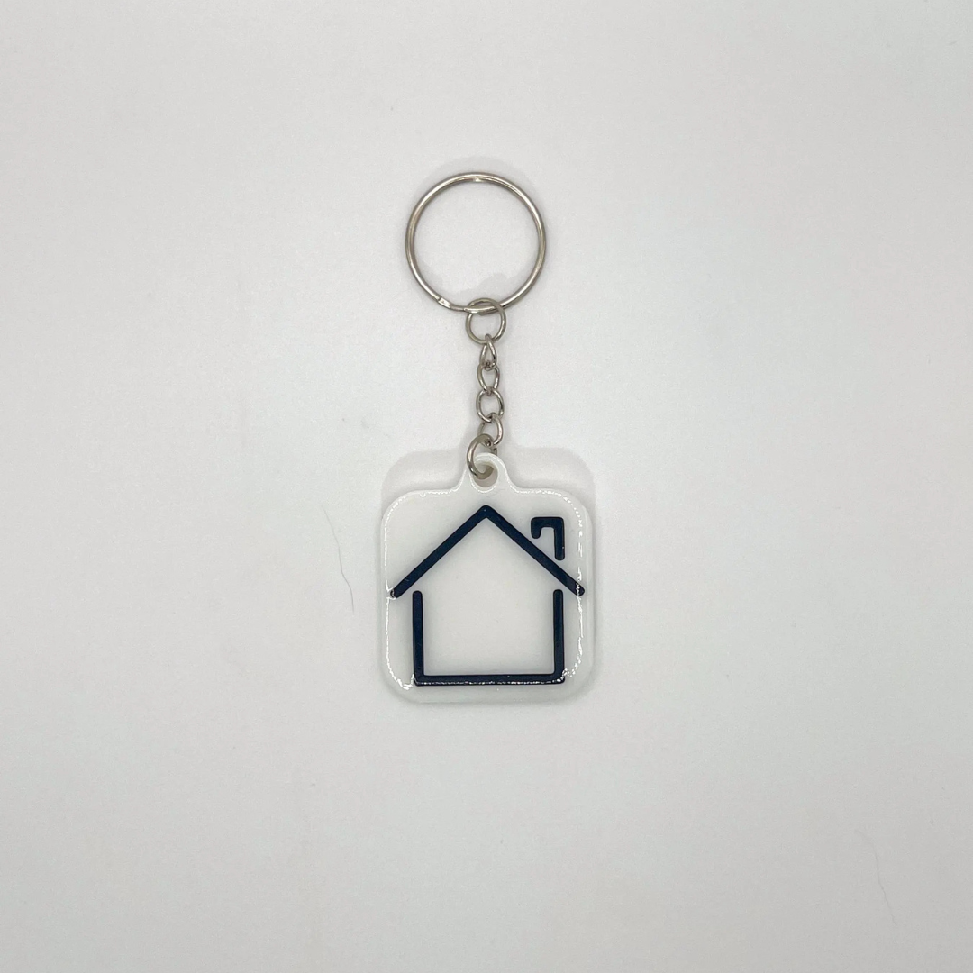 WiseTap | House NFC Keychain