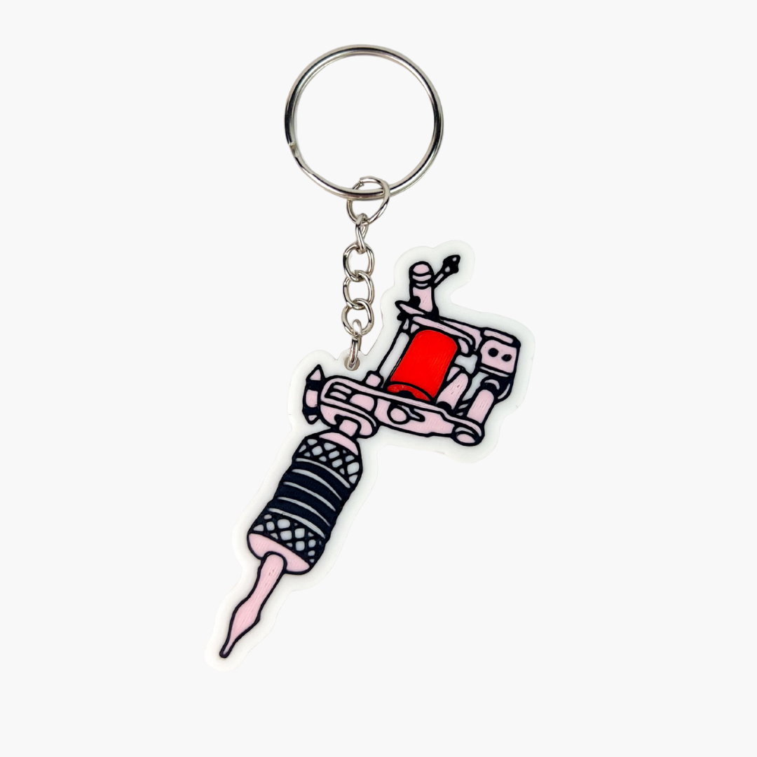 WiseTap | Tattoo Machine NFC Keychain