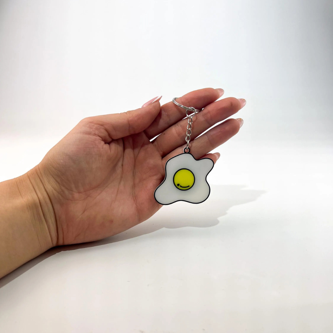 WiseTap | English Breakfast NFC Keychain