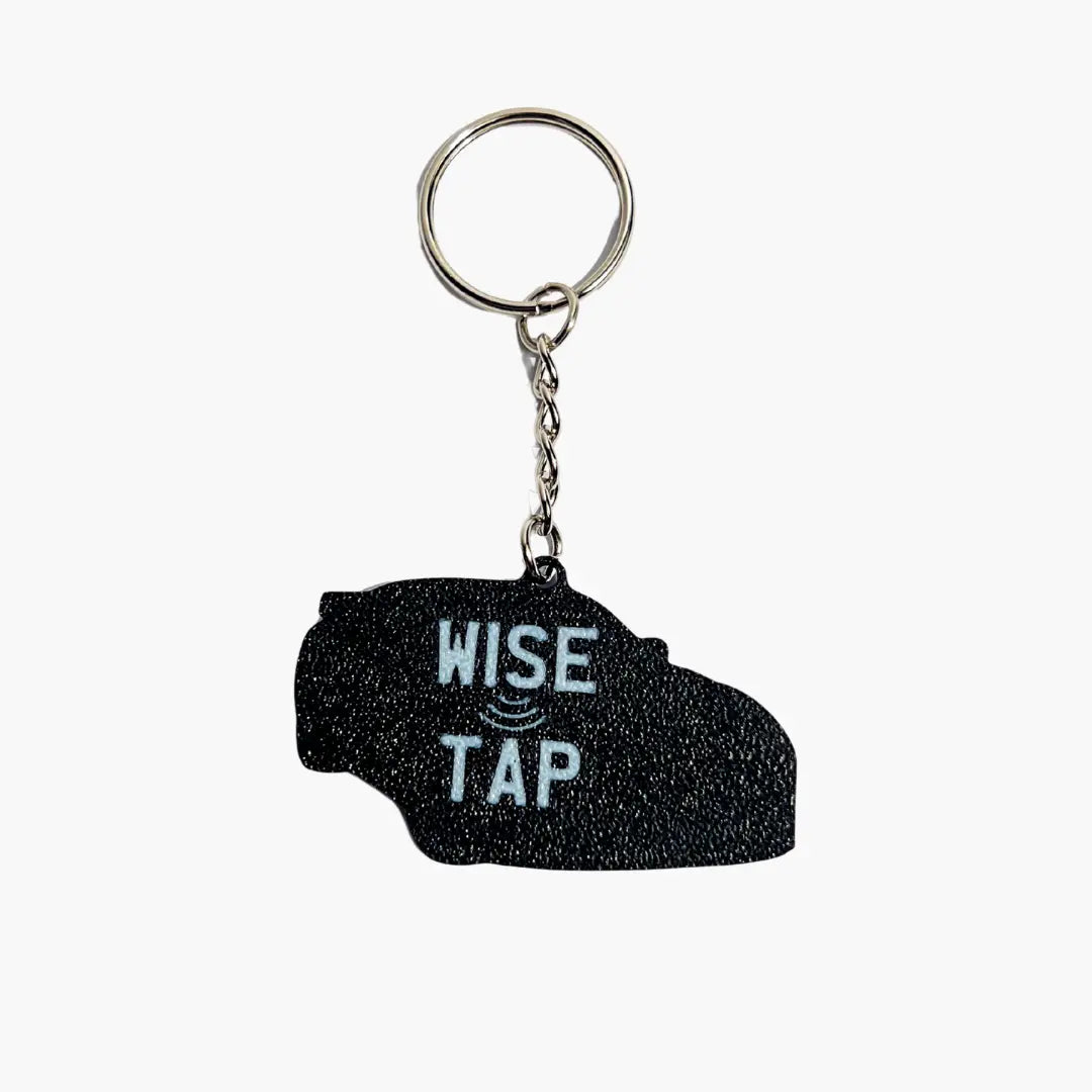 WiseTap | Race Car NFC Keychain