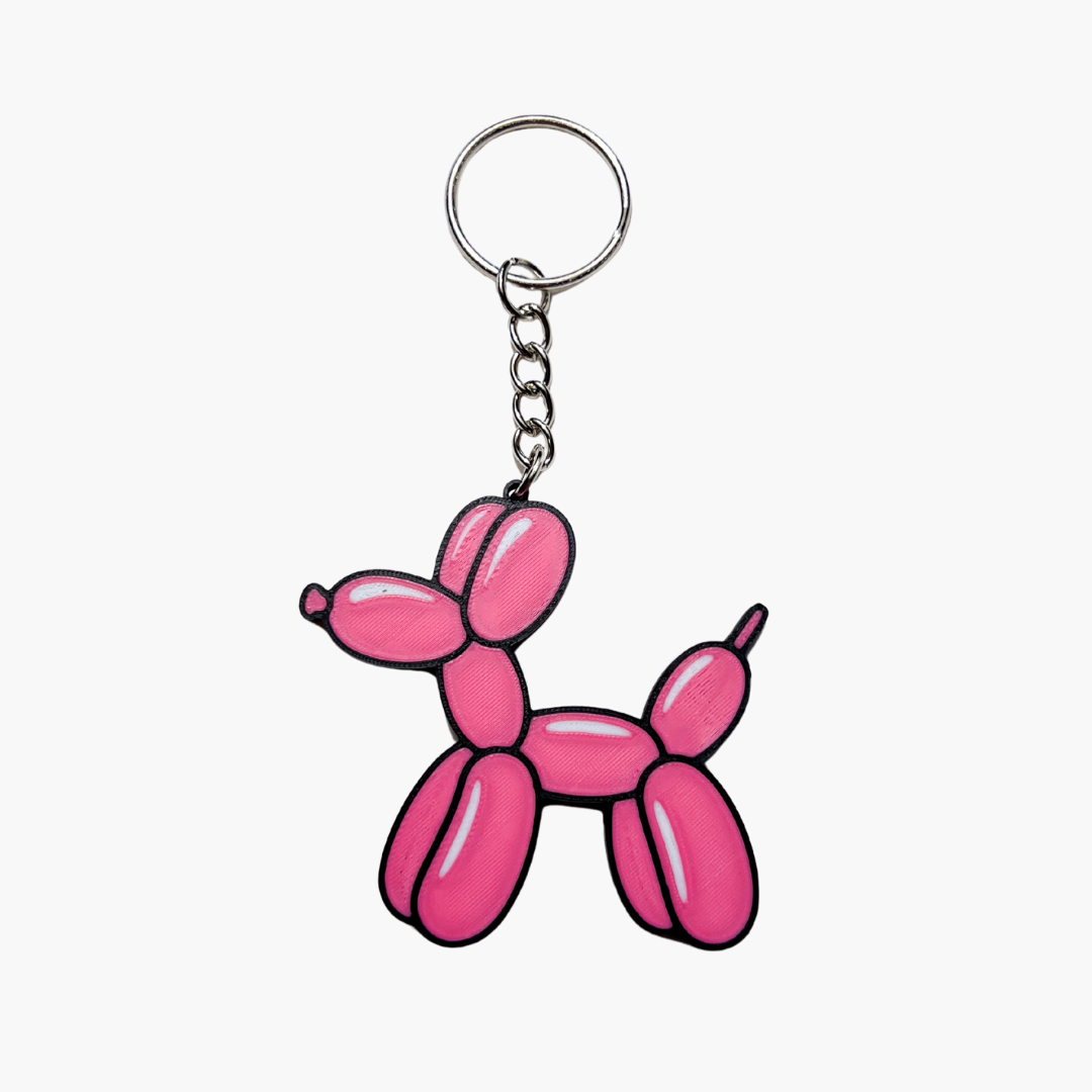 WiseTap | Balloon Dog NFC Keychain