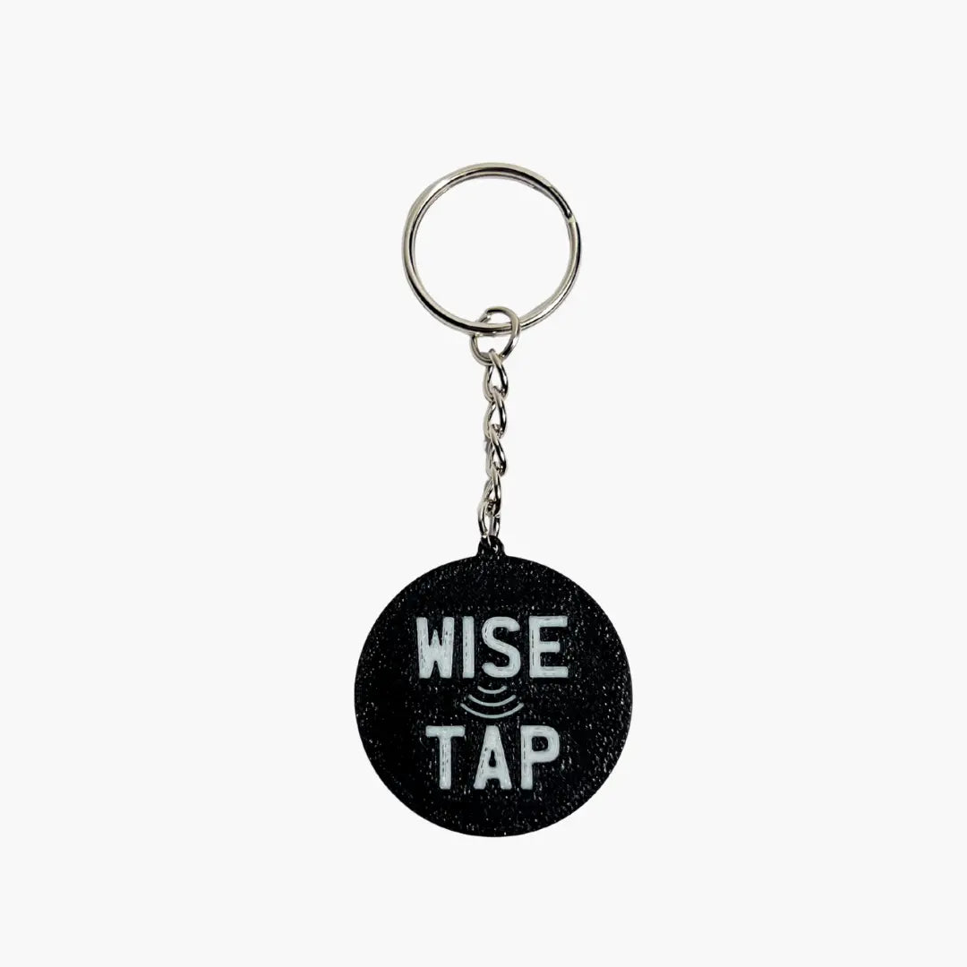 WiseTap | Yin and Yang NFC Keychain