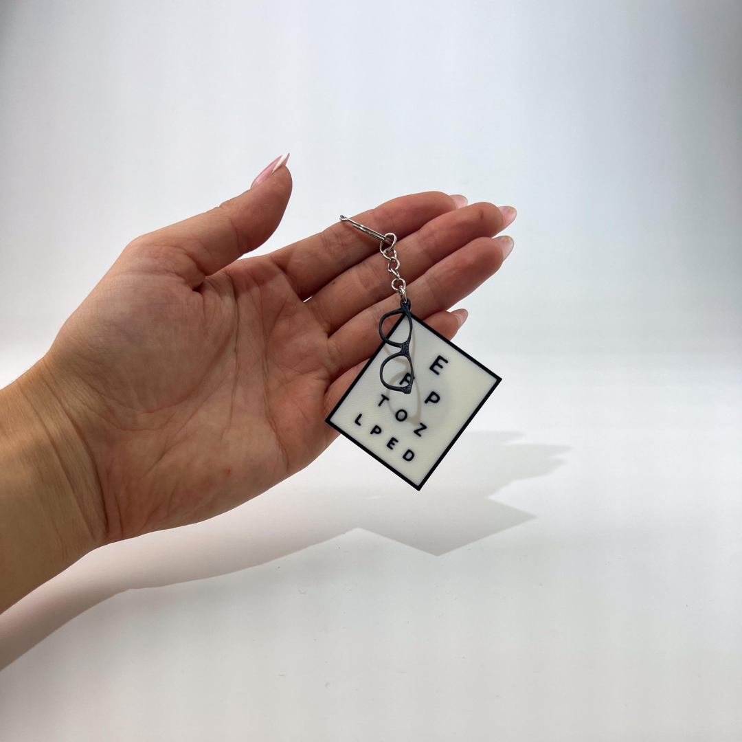 WiseTap | Eye Test NFC Keychain