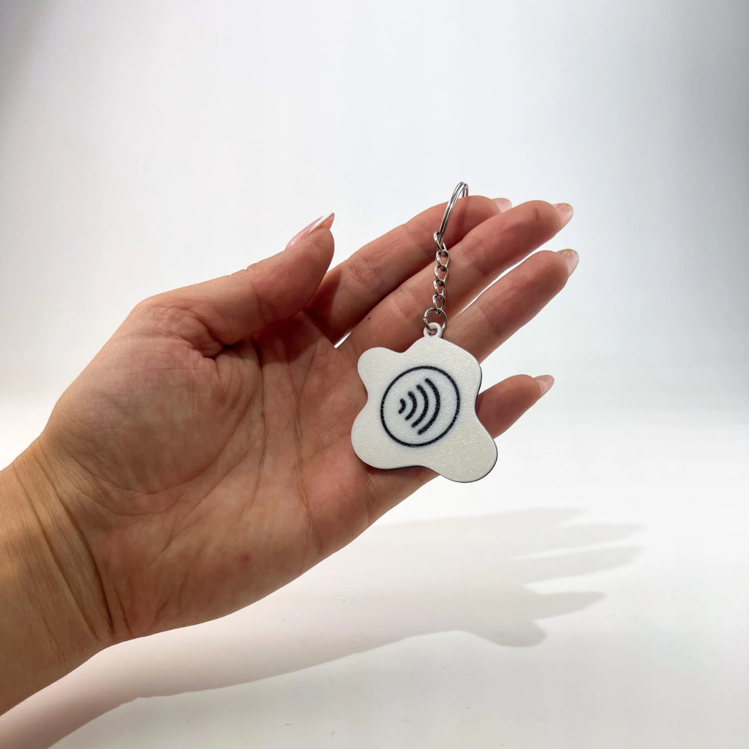 WiseTap | English Breakfast NFC Keychain