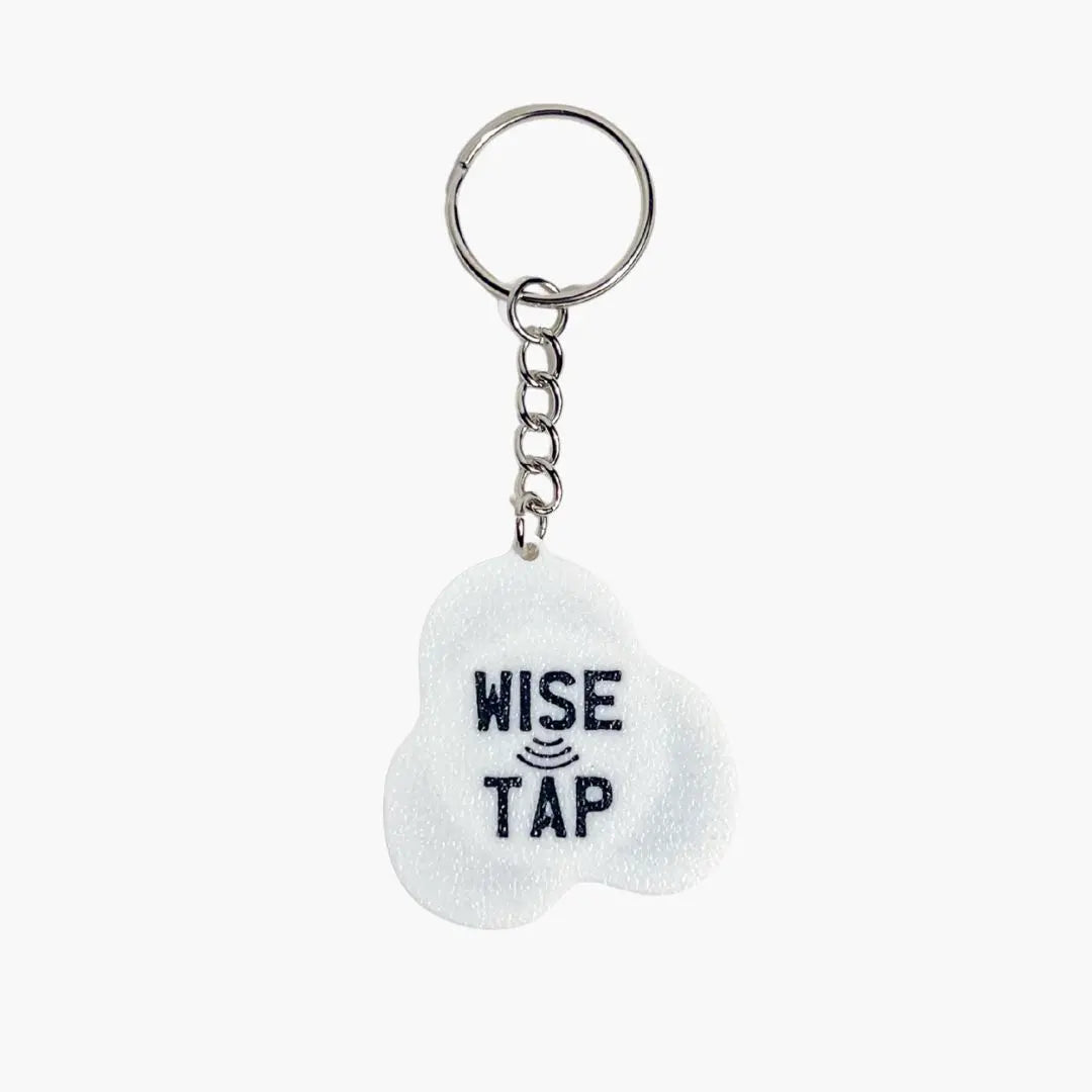 WiseTap | Headphones NFC Keychain