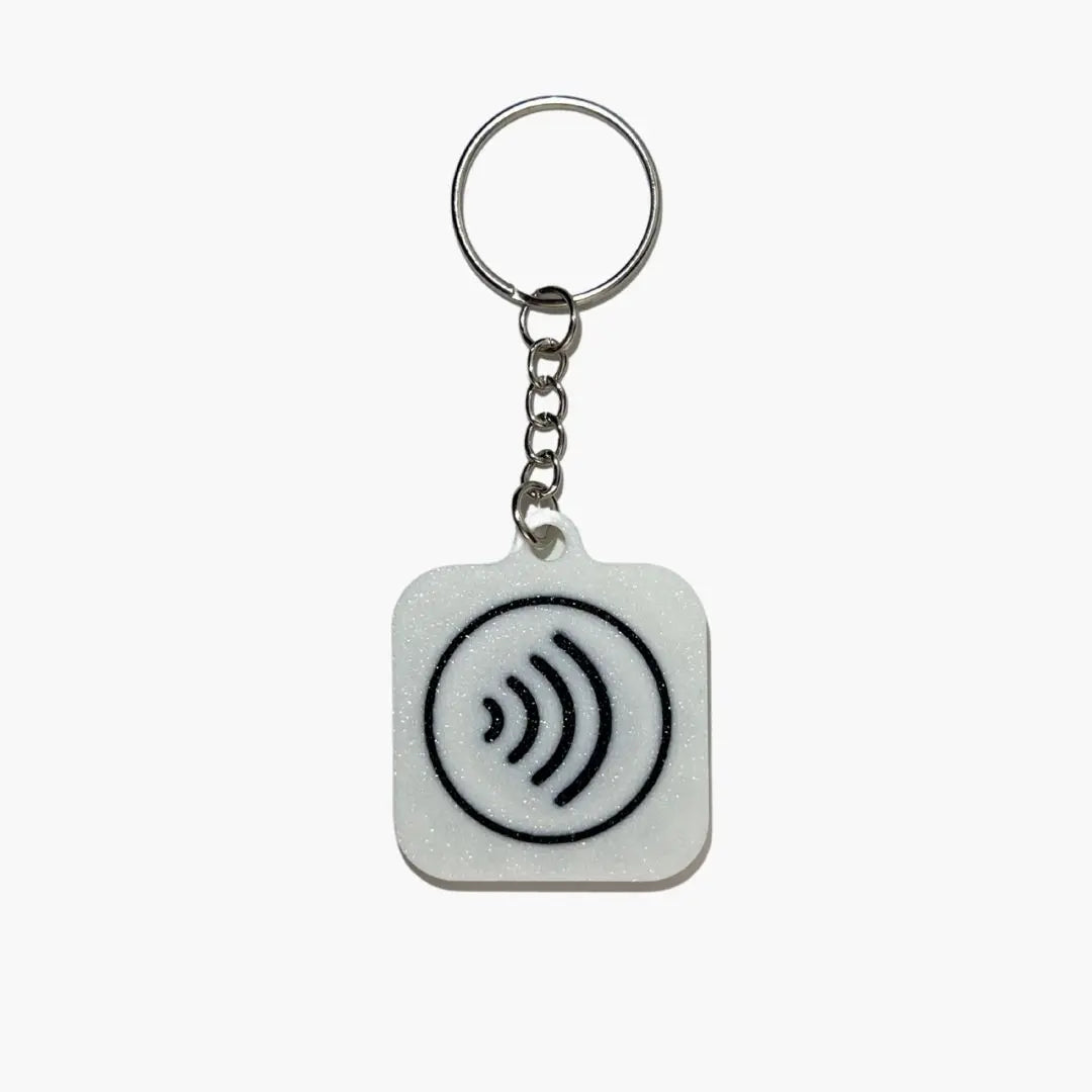 WiseTap | House NFC Keychain