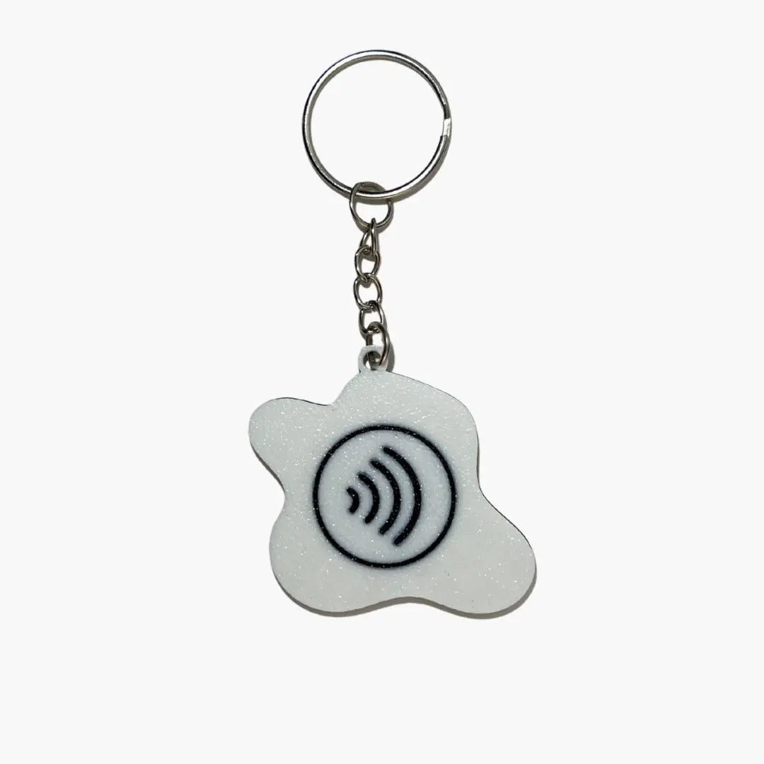 WiseTap | English Breakfast NFC Keychain