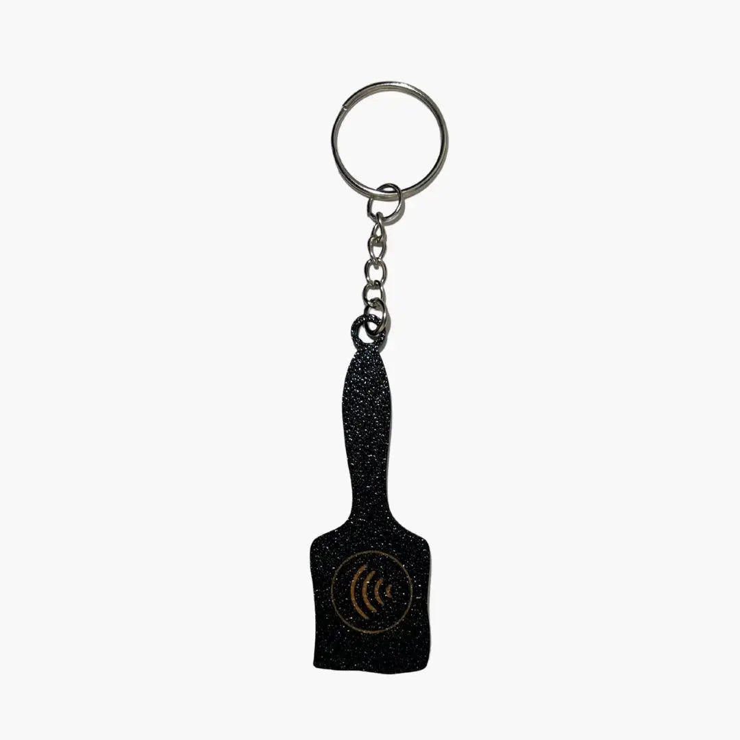 WiseTap | Paint Brush NFC Keychain