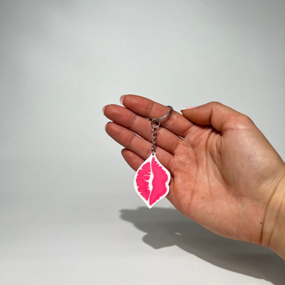 WiseTap | Lips NFC Keychain