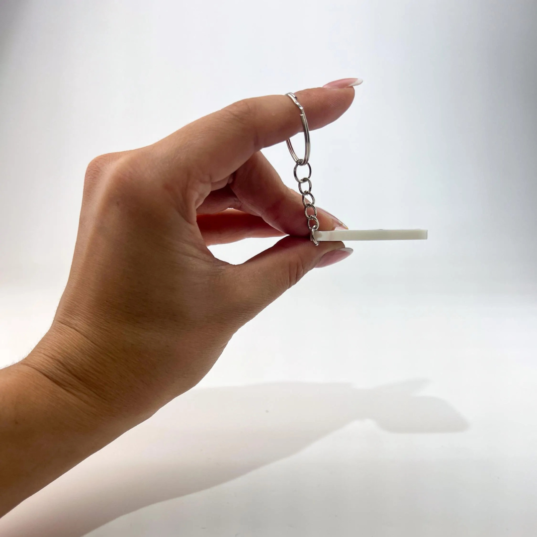 WiseTap | House NFC Keychain
