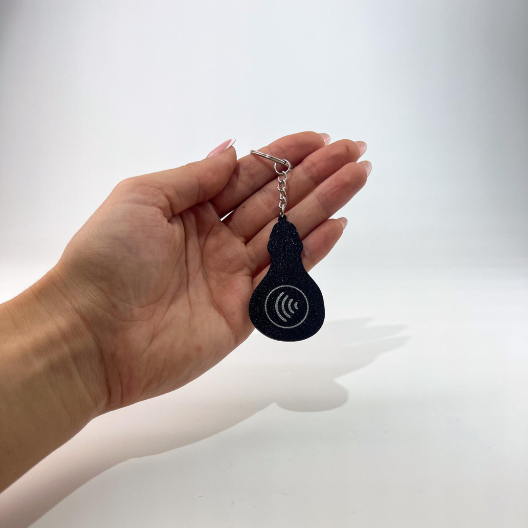 WiseTap | Bulb NFC Keychain