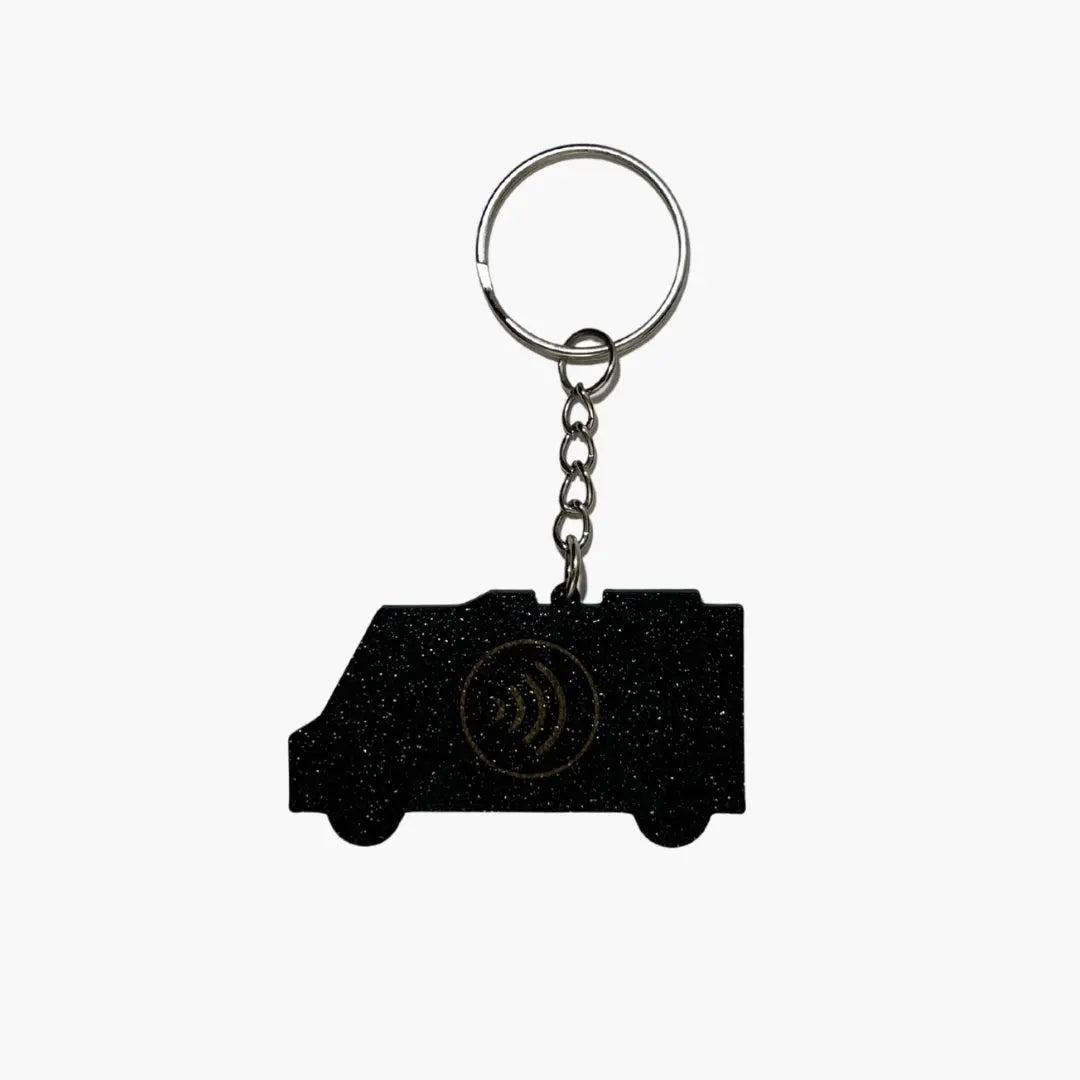 WiseTap | Food Truck NFC Keychain