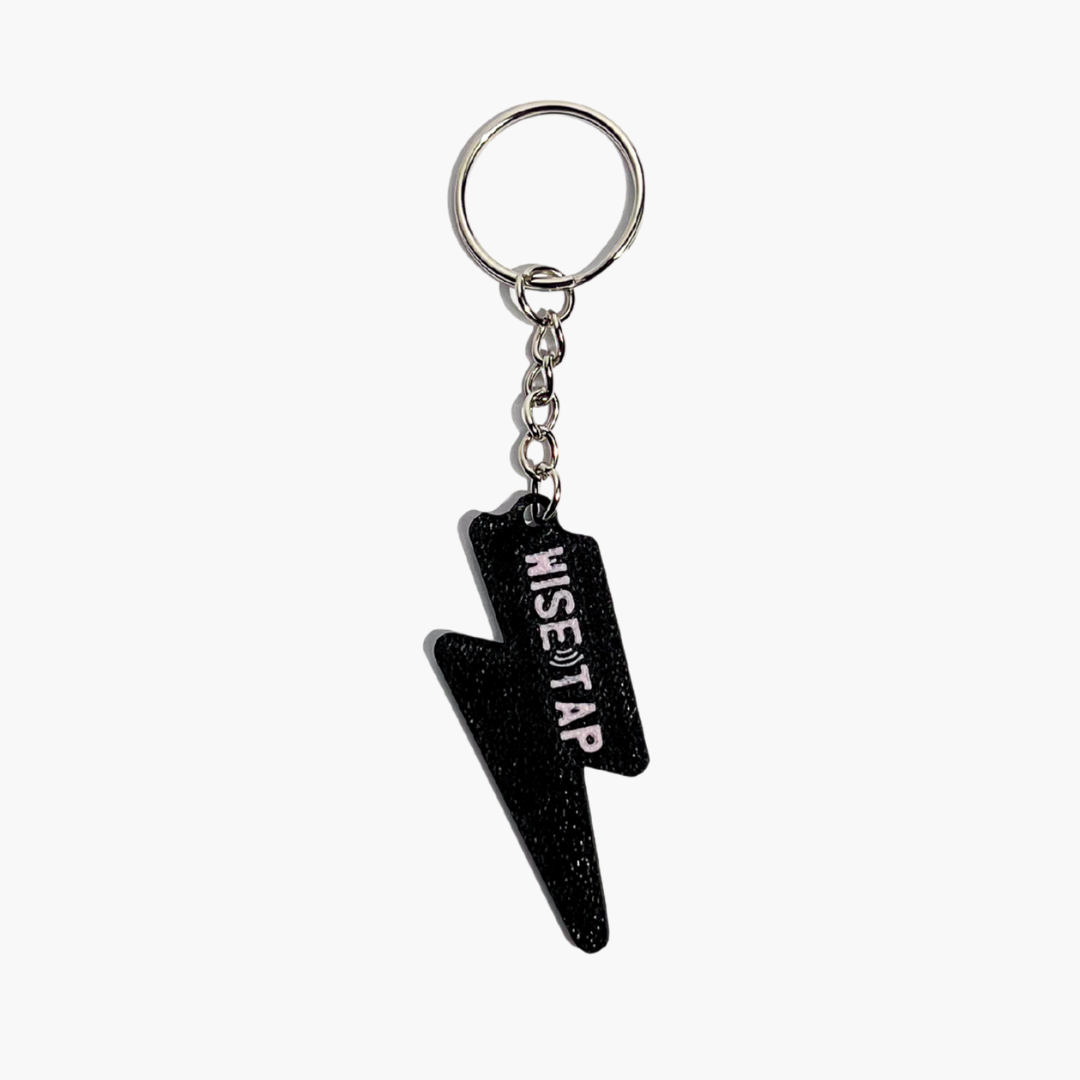 WiseTap | Bolt NFC Keychain