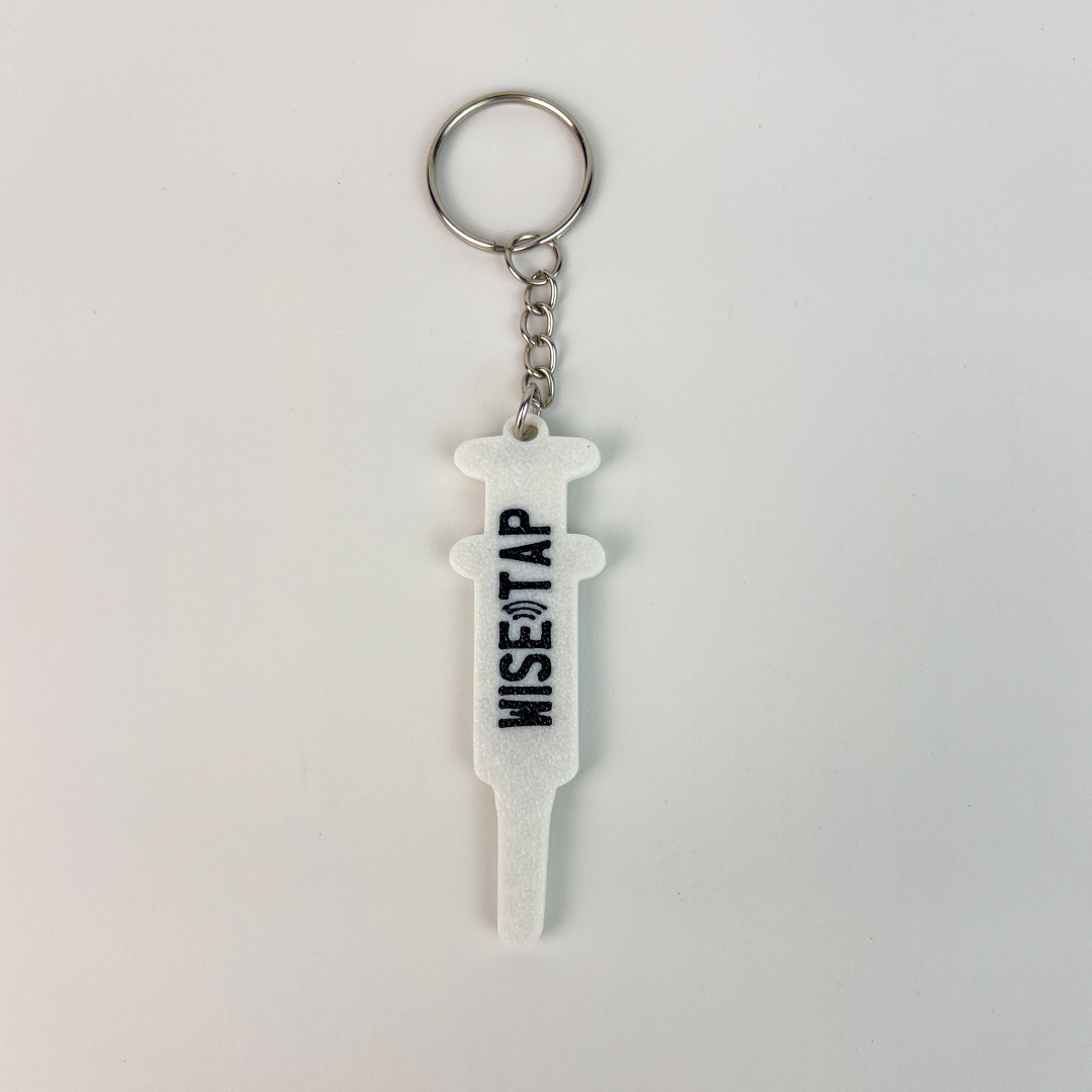 WiseTap | Syringe NFC Keychain