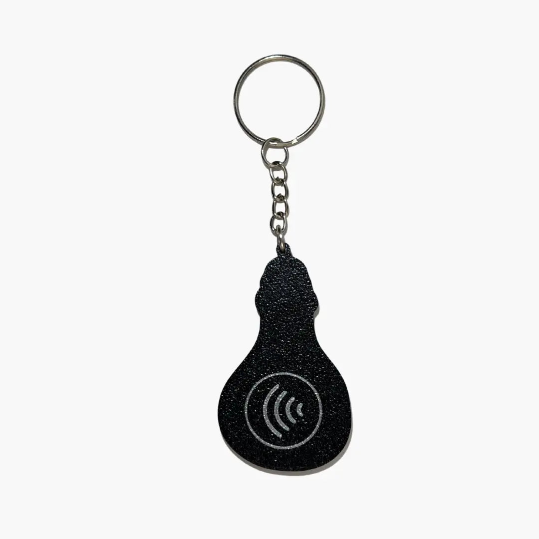WiseTap | Bulb NFC Keychain
