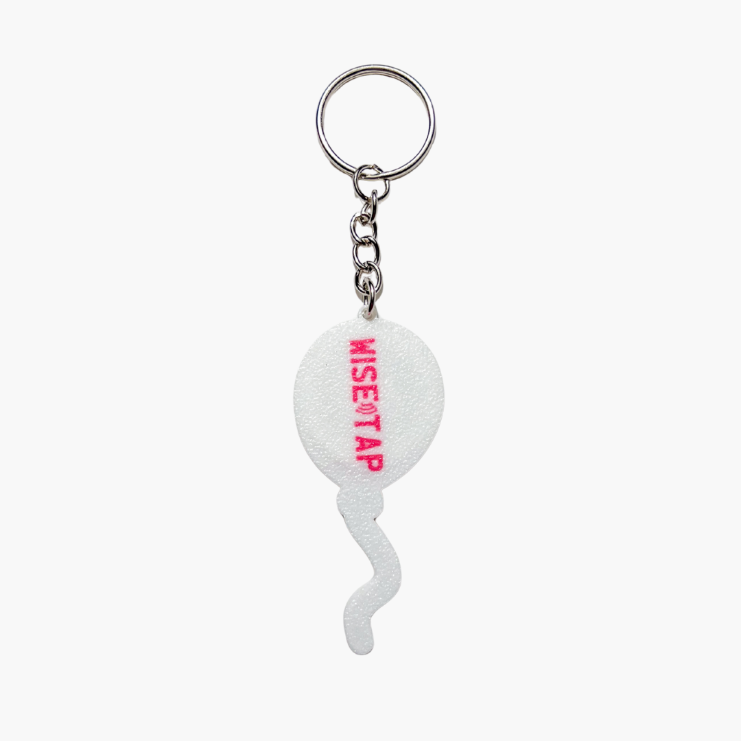 WiseTap | Balloon NFC Keychain
