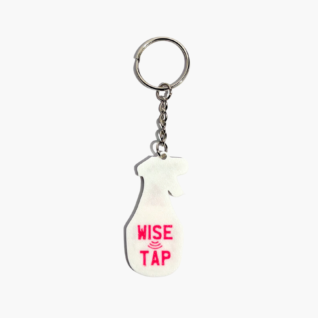 WiseTap | Cleaning Spray NFC Keychain