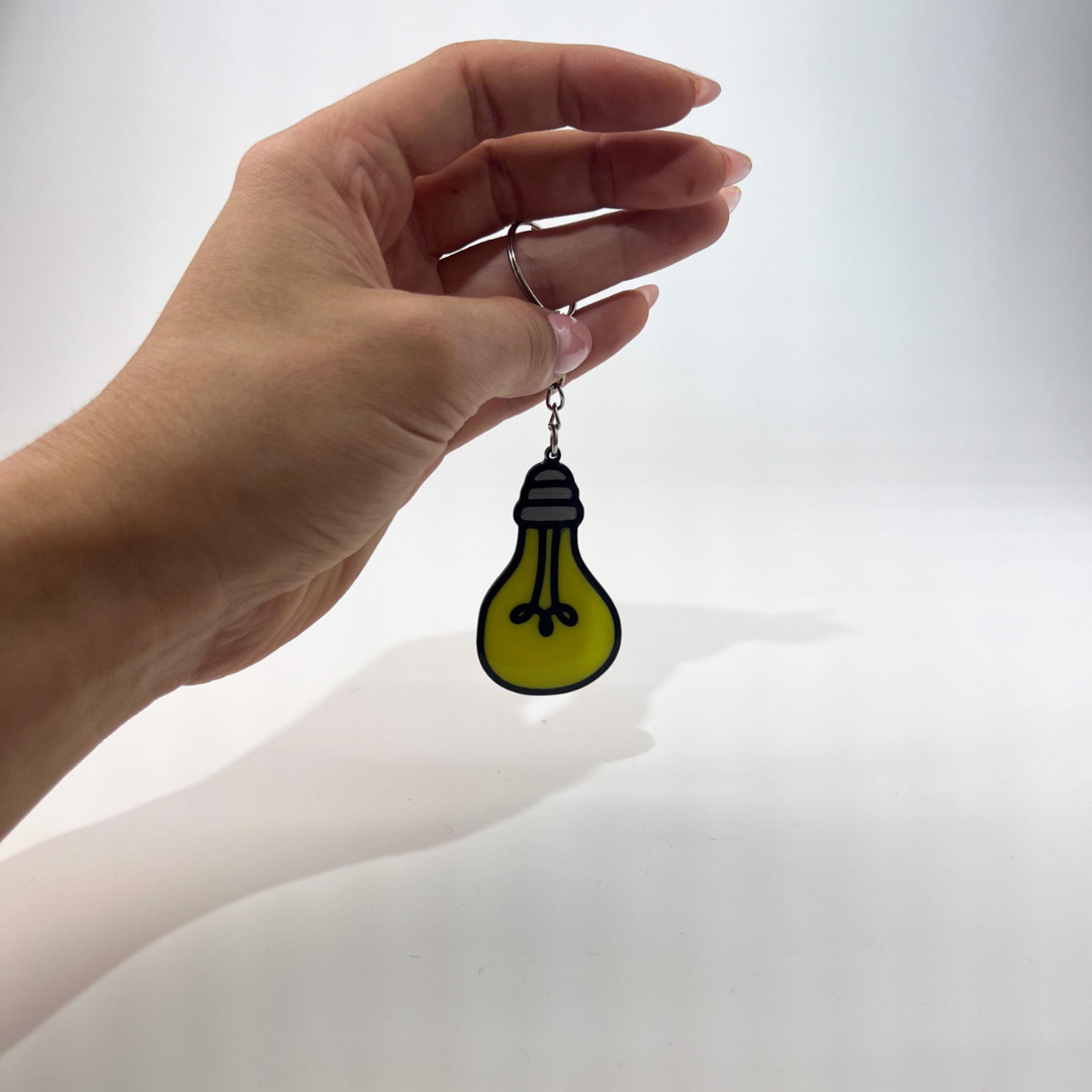 WiseTap | Bulb NFC Keychain