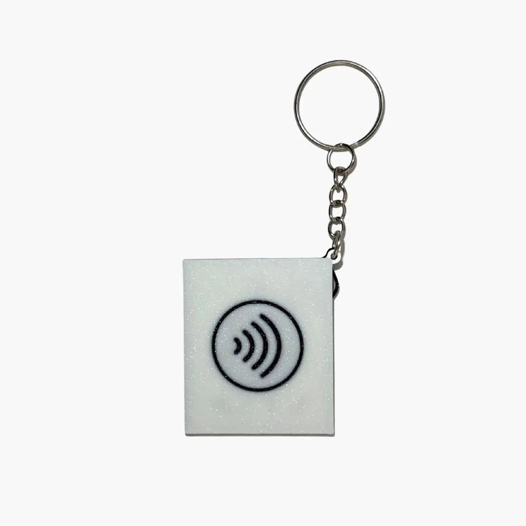 WiseTap | Eye Test NFC Keychain