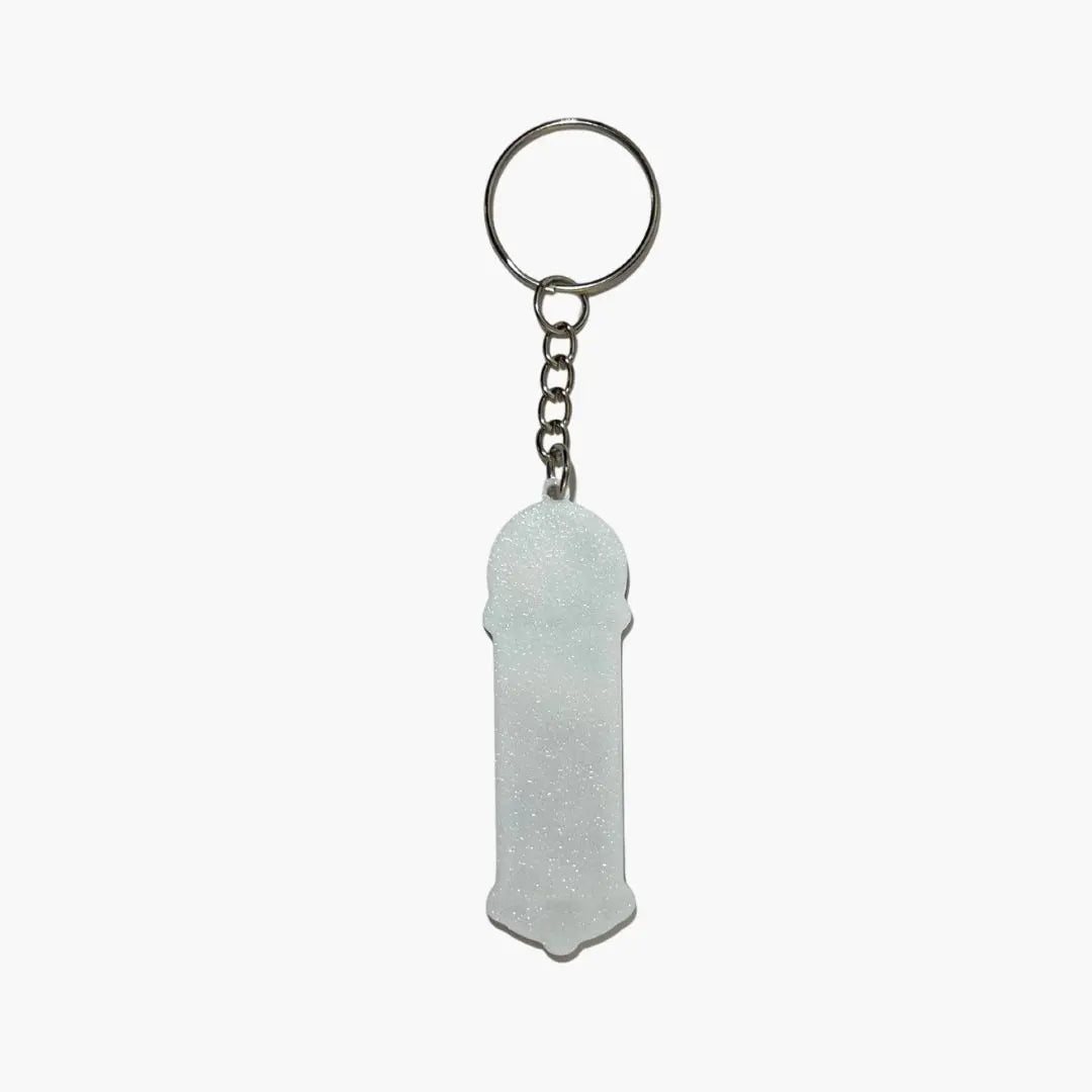 WiseTap | Barber Pole NFC Keychain