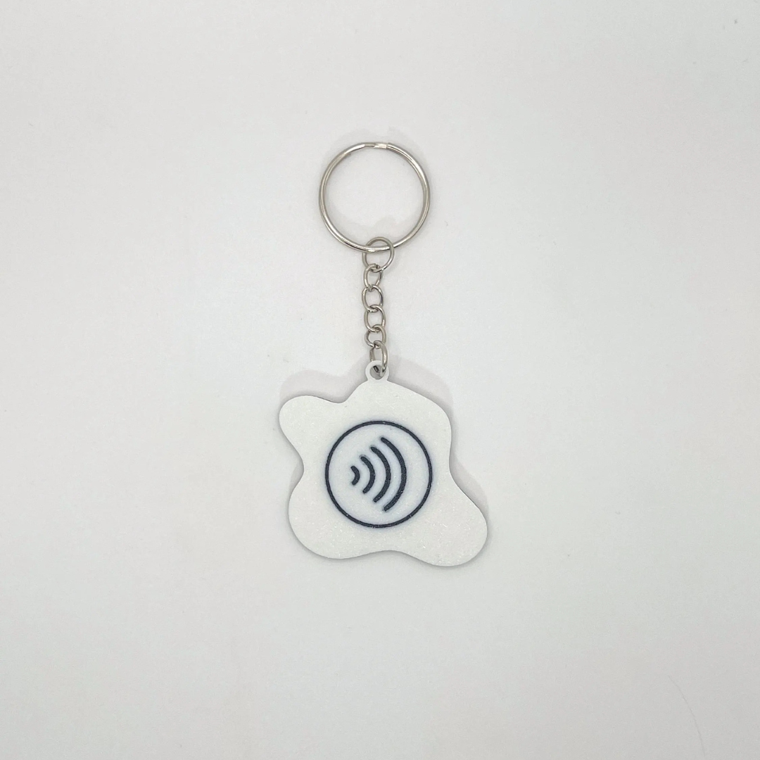 WiseTap | English Breakfast NFC Keychain
