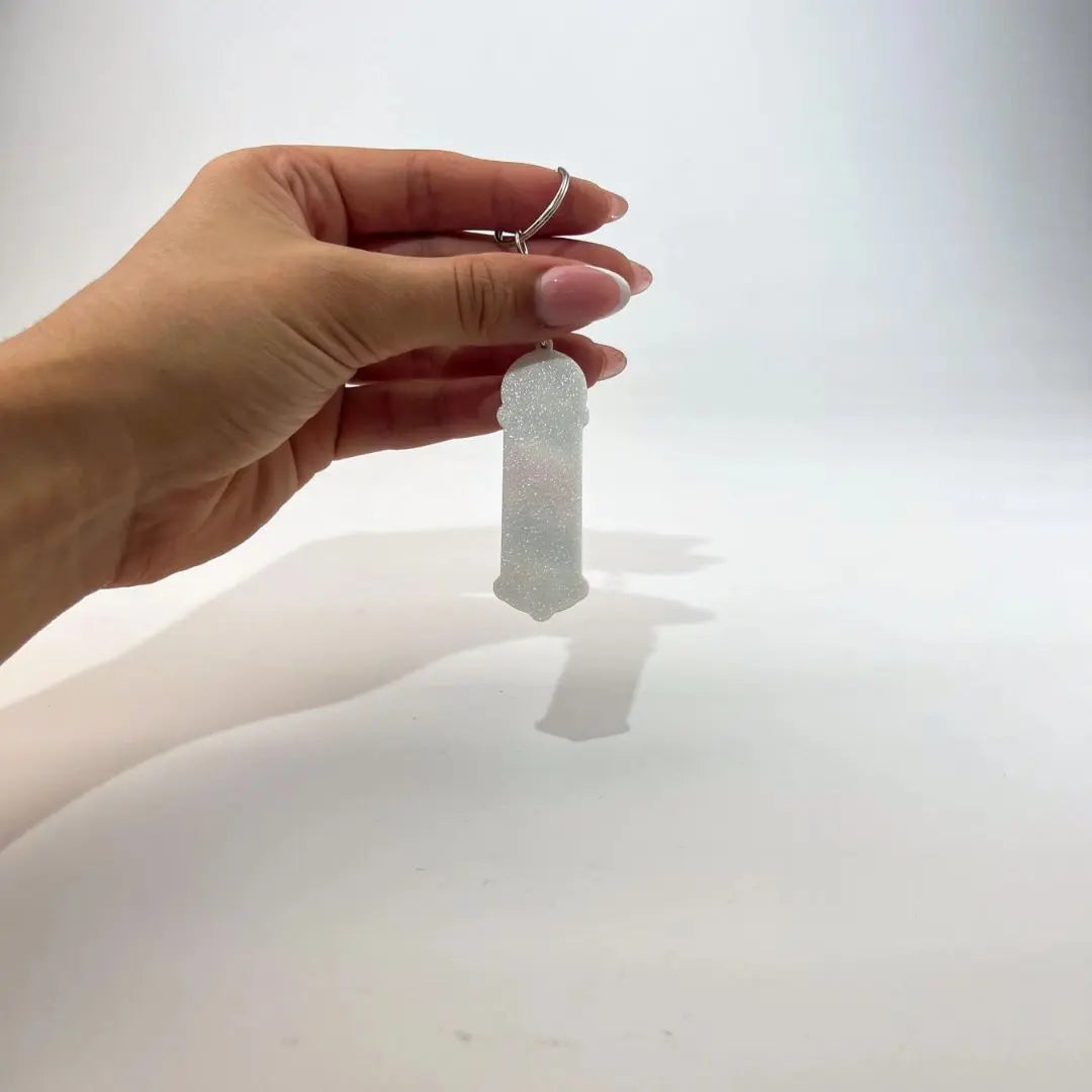 WiseTap | Barber Pole NFC Keychain