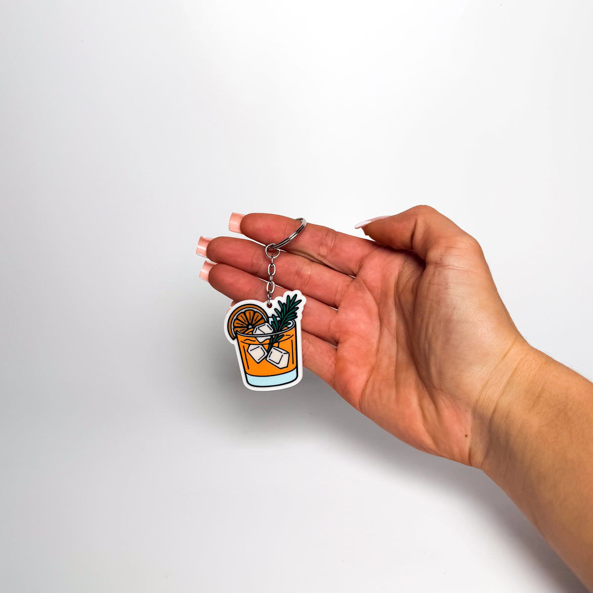 WiseTap | Cocktail NFC Keychain
