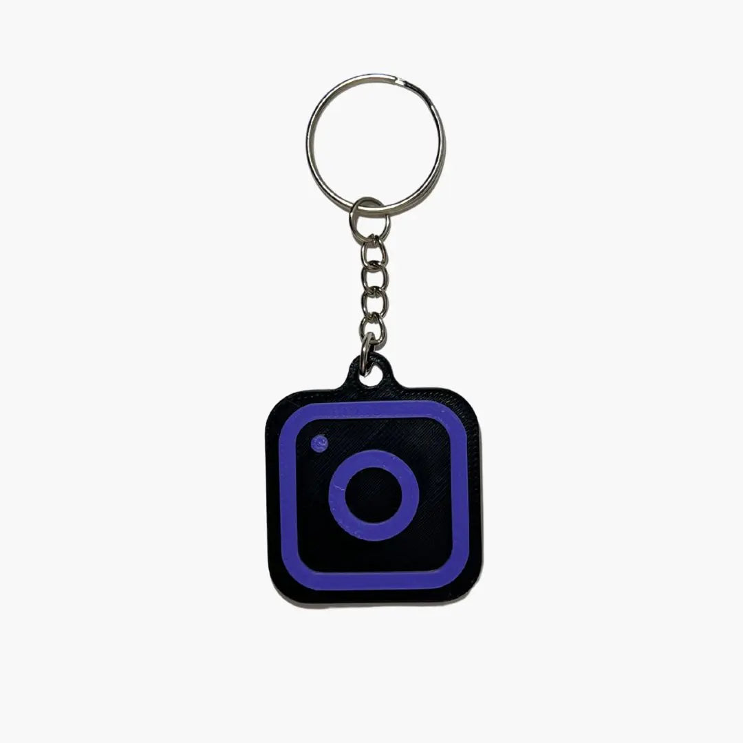 WiseTap | Instagram NFC Keychain