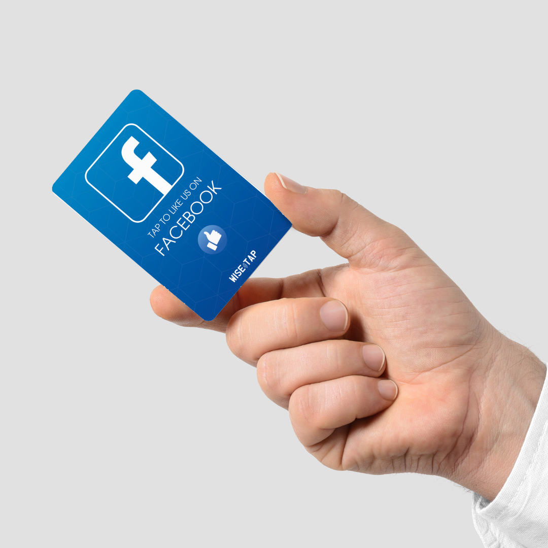 Facebook NFC Card | Make it easy to follow you