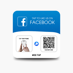 Facebook | Sticky NFC Table Plate
