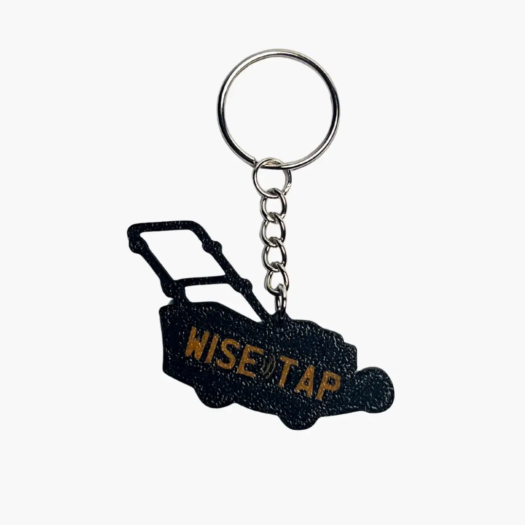 WiseTap | Lawnmower NFC Keychain