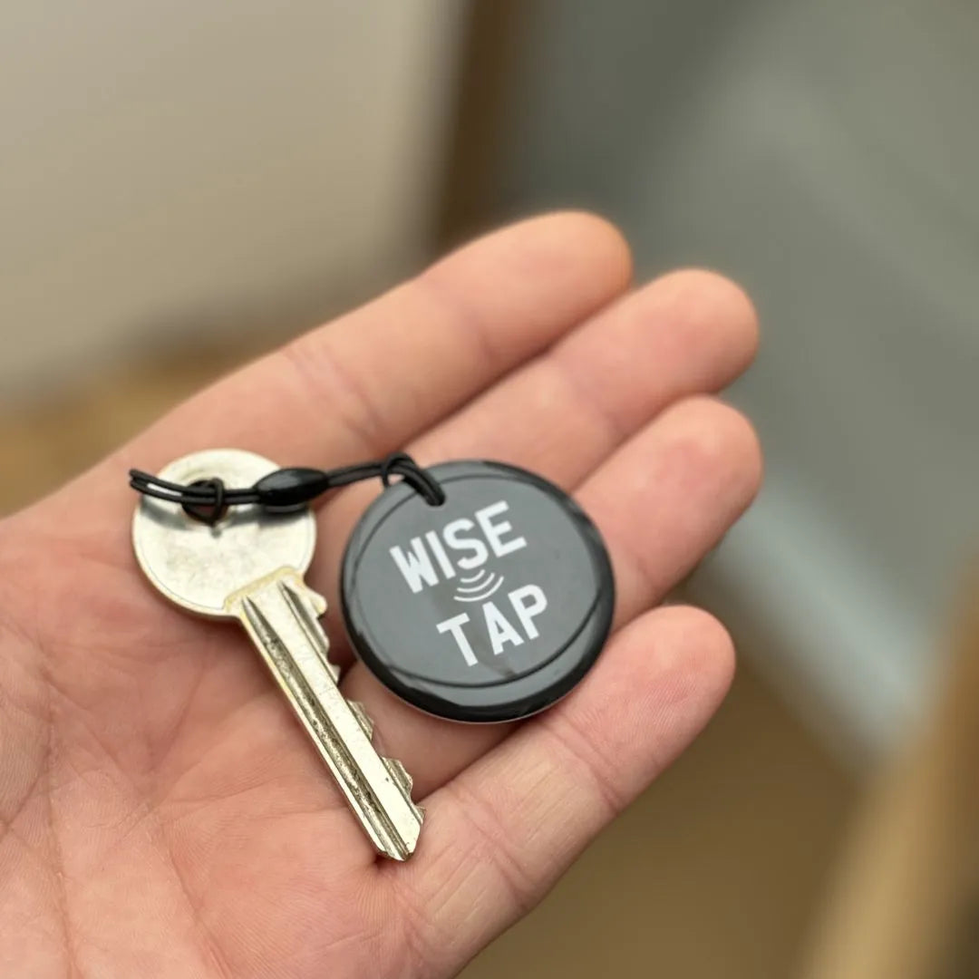 nfc key tag can be with you at all times, you never forget your keys so always have nfc key ring