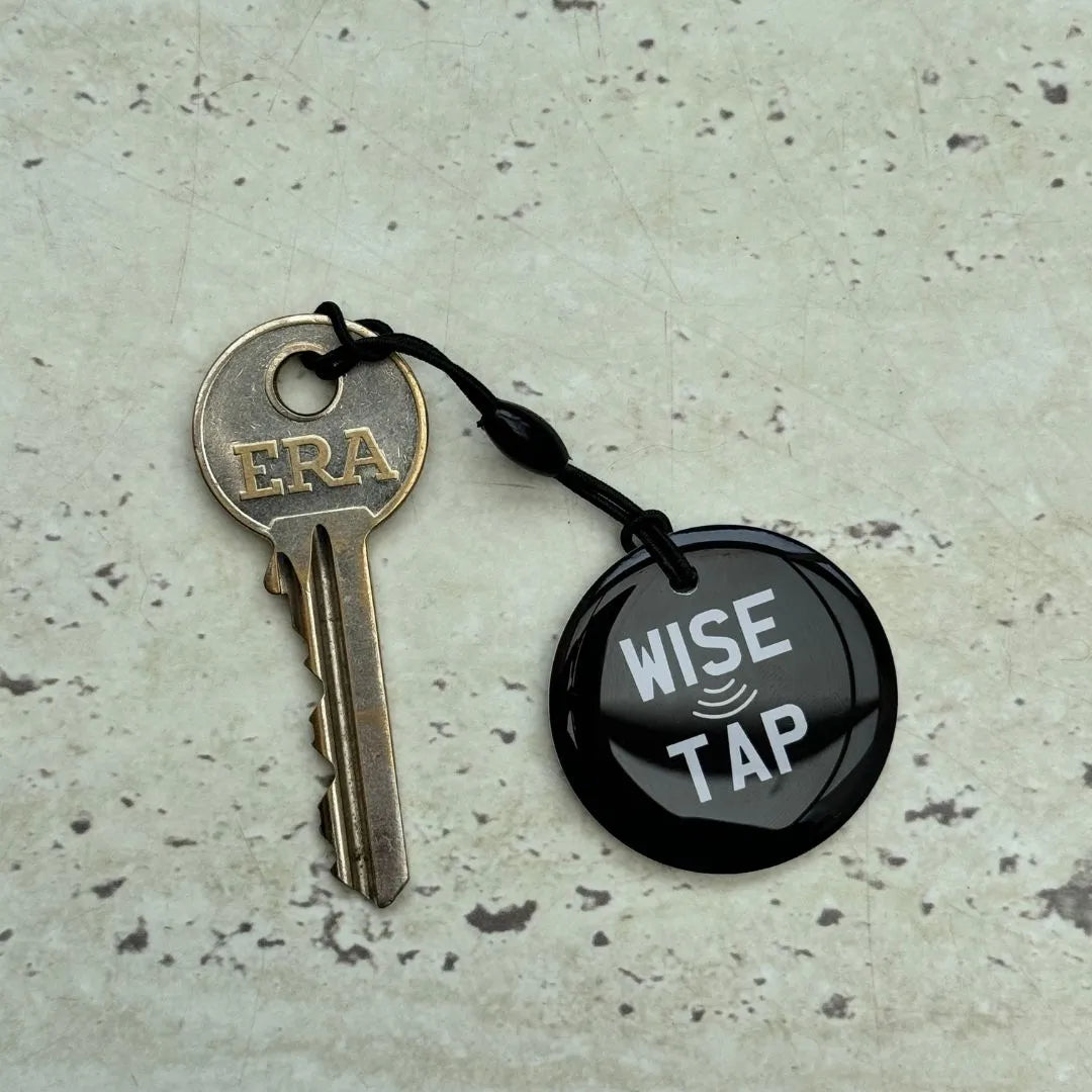 digital key ring also known as nfc key fobs