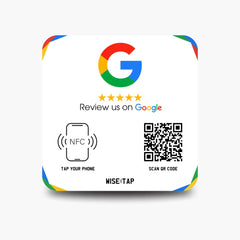 Google | Sticky NFC Table Plate - Light