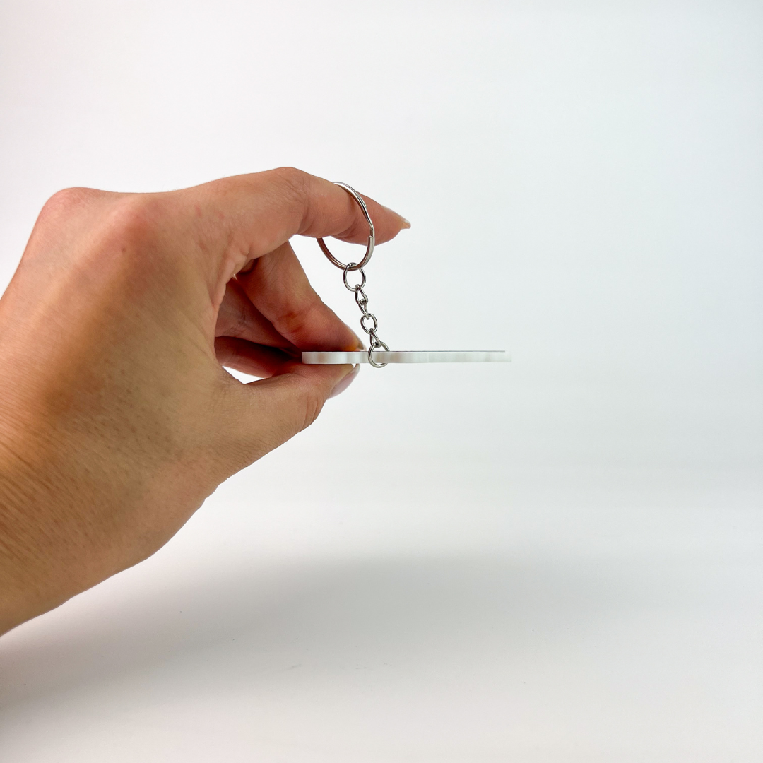 WiseTap | Tattoo Machine NFC Keychain