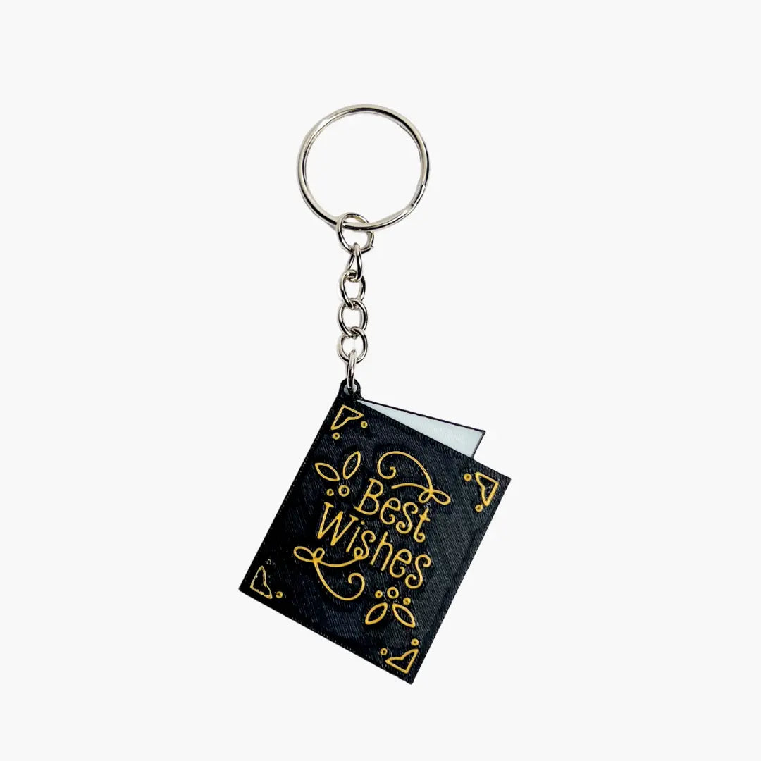 WiseTap | Best Wishes Card NFC Keychain