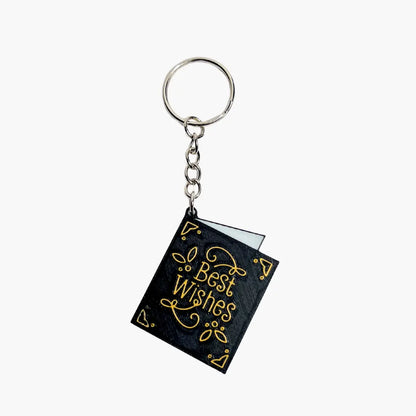 WiseTap | Best Wishes Card NFC Keychain