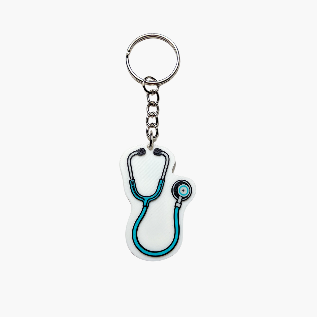 WiseTap | Stethoscope NFC Keychain