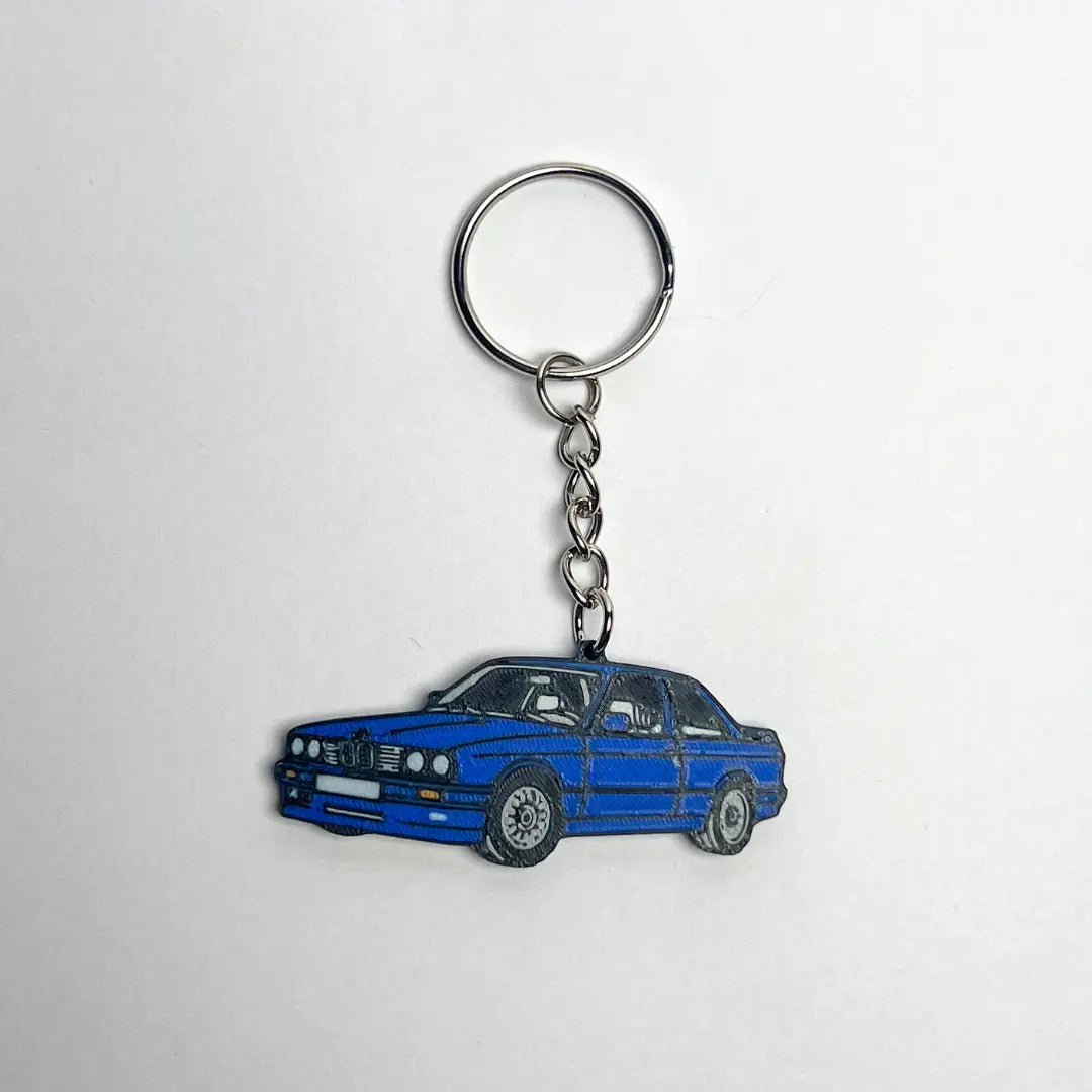 WiseTap | Classic Corner King NFC Keychain