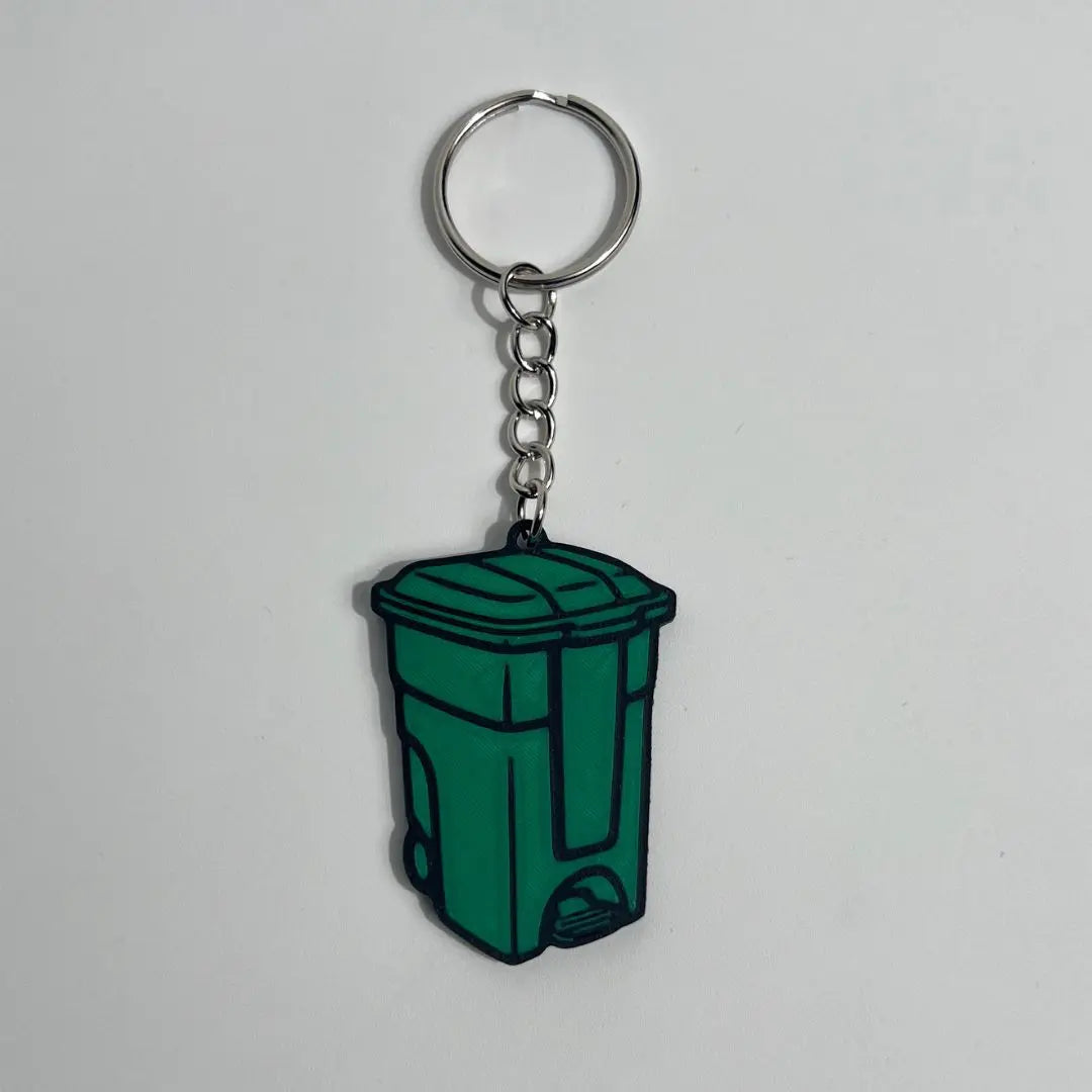 WiseTap | Wheelie Bin NFC Keychain