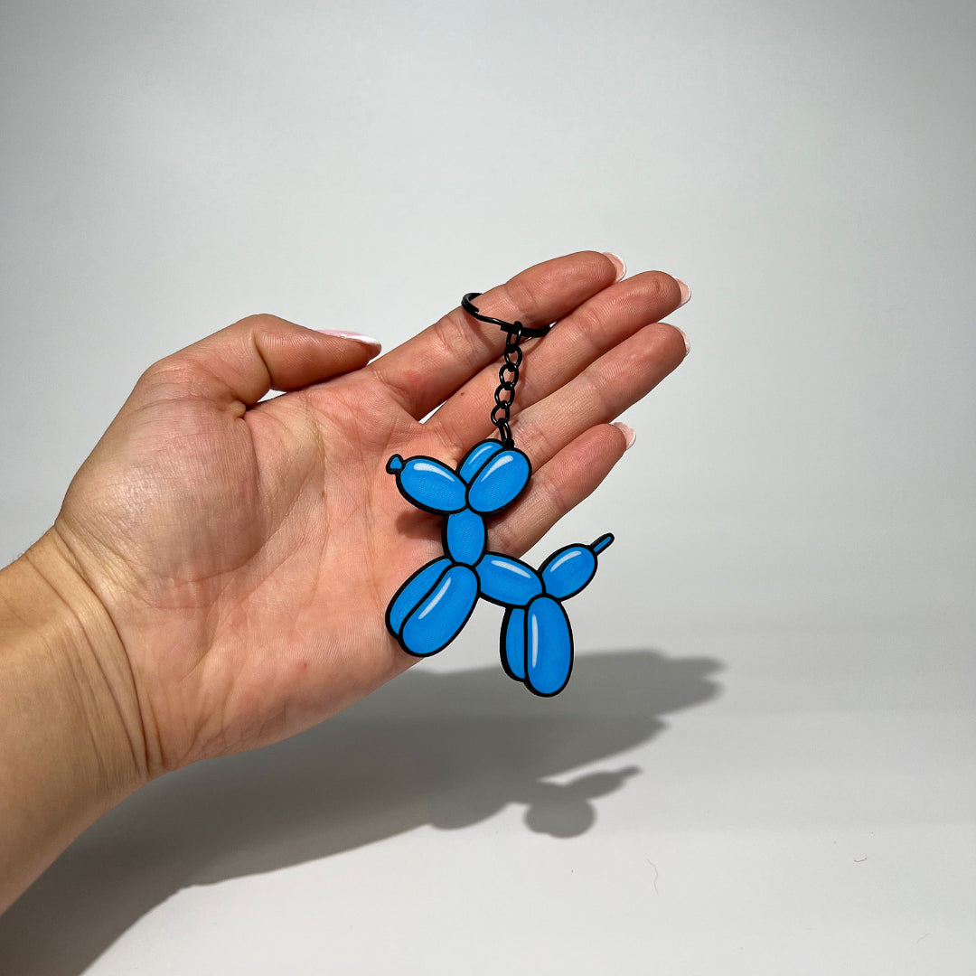 WiseTap | Balloon Dog NFC Keychain