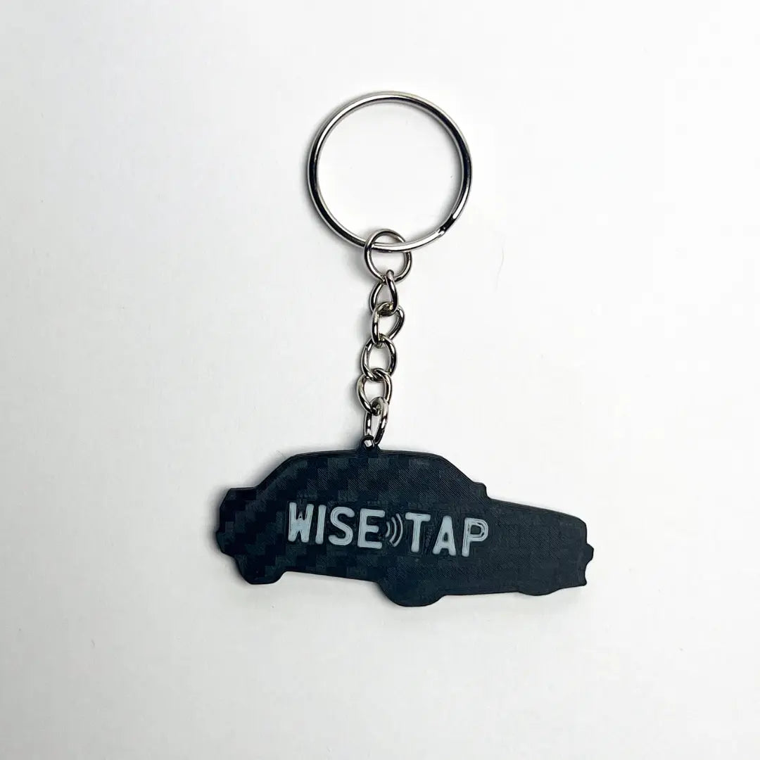 WiseTap | Classic Corner King NFC Keychain
