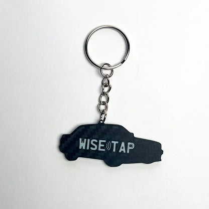 WiseTap | Classic Corner King NFC Keychain