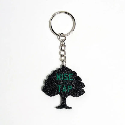 WiseTap | Tree NFC Keychain
