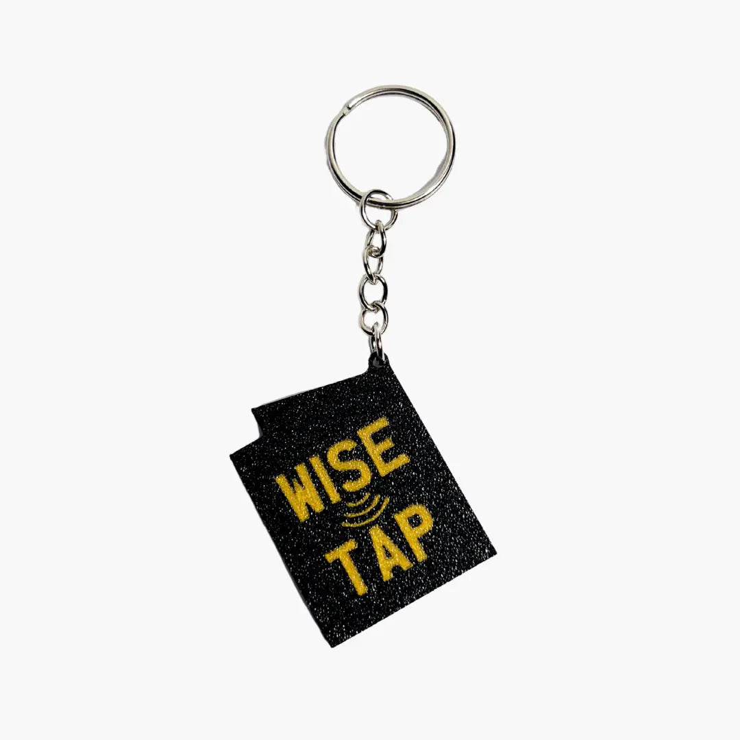 WiseTap | Best Wishes Card NFC Keychain