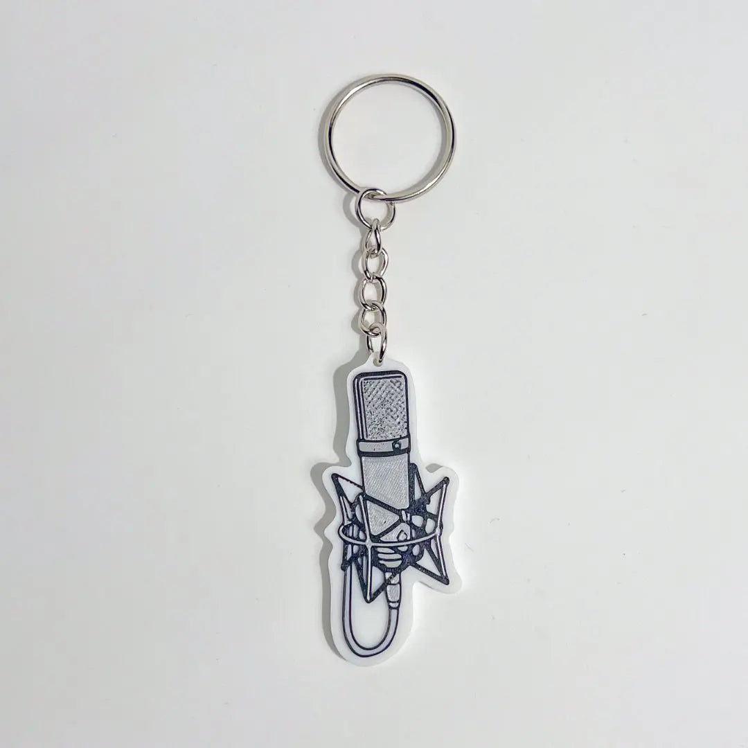 WiseTap | Microphone NFC Keychain