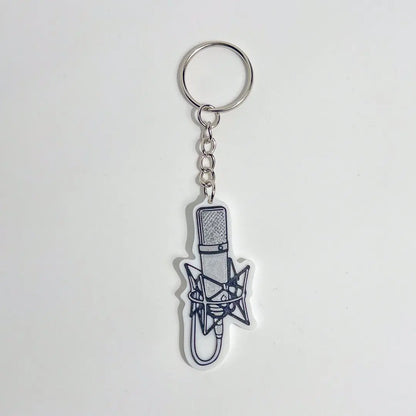 WiseTap | Microphone NFC Keychain